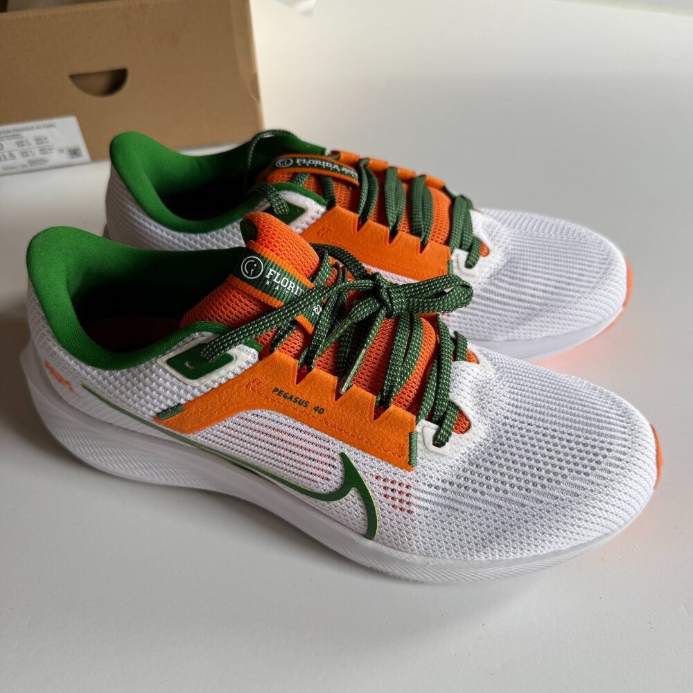 NIKE Air Zoom Pegasus 40 FAMU Running Shoe - Florida A&M University - Men's 10